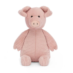 Jellycat Gosedjur Cordies Quaxy Gris Rosa