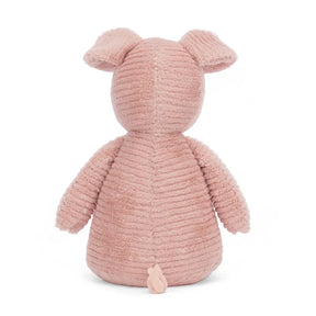 Jellycat Gosedjur Cordies Quaxy Gris Rosa