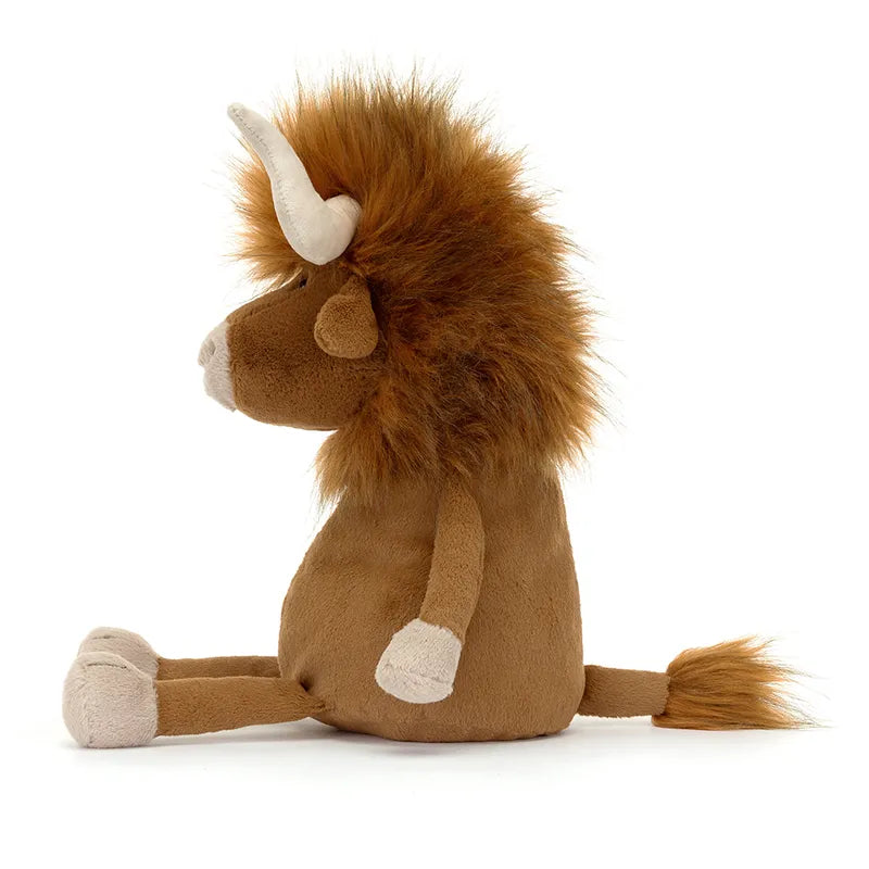 Jellycat Gosedjur Ramone Bull Tjur