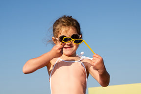Ki ET LA Wazz Solglasögon Barn Mustard Gul 1-2 år
