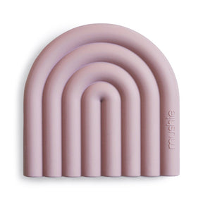 Mushie Bitleksak Regnbåge Mauve