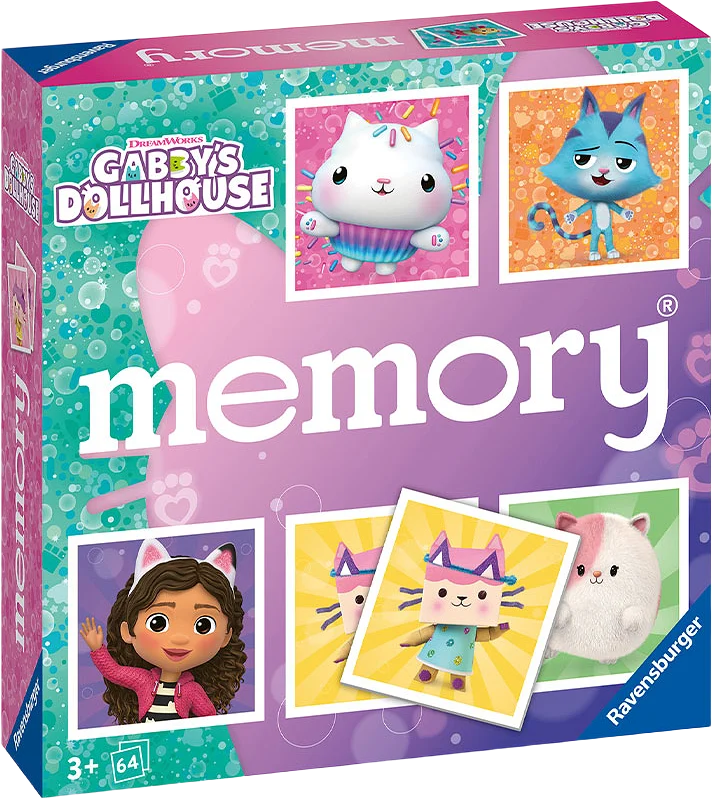 Ravensburger Memory® Gabby's Dollhouse