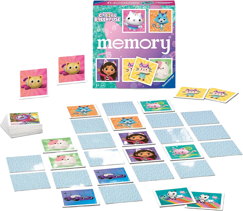 Ravensburger Memory® Gabby's Dollhouse