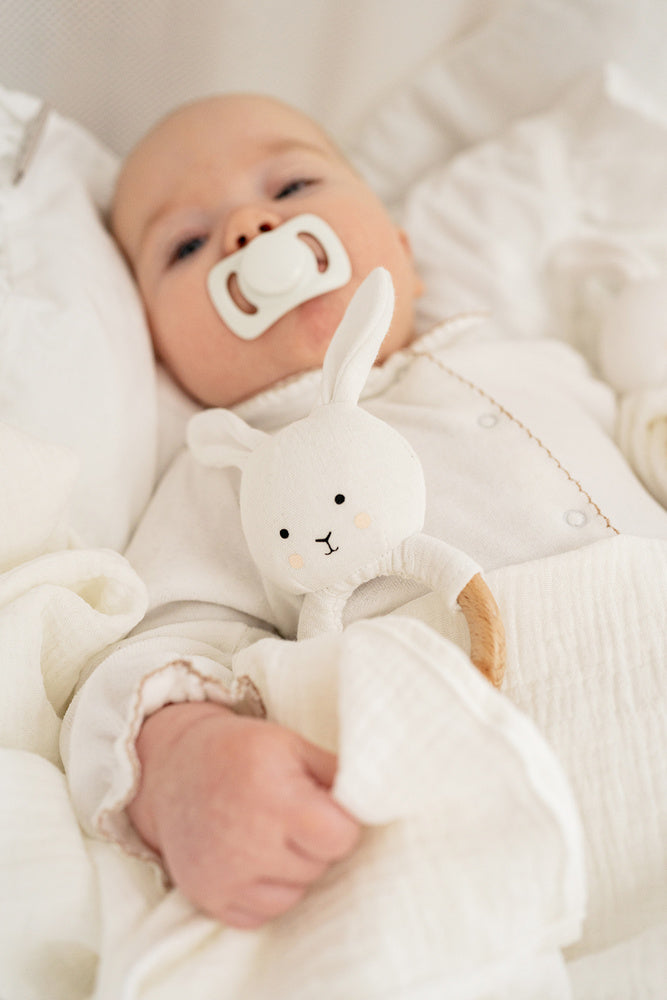 Jabadabado Presentkit Bunny Snutte Napp