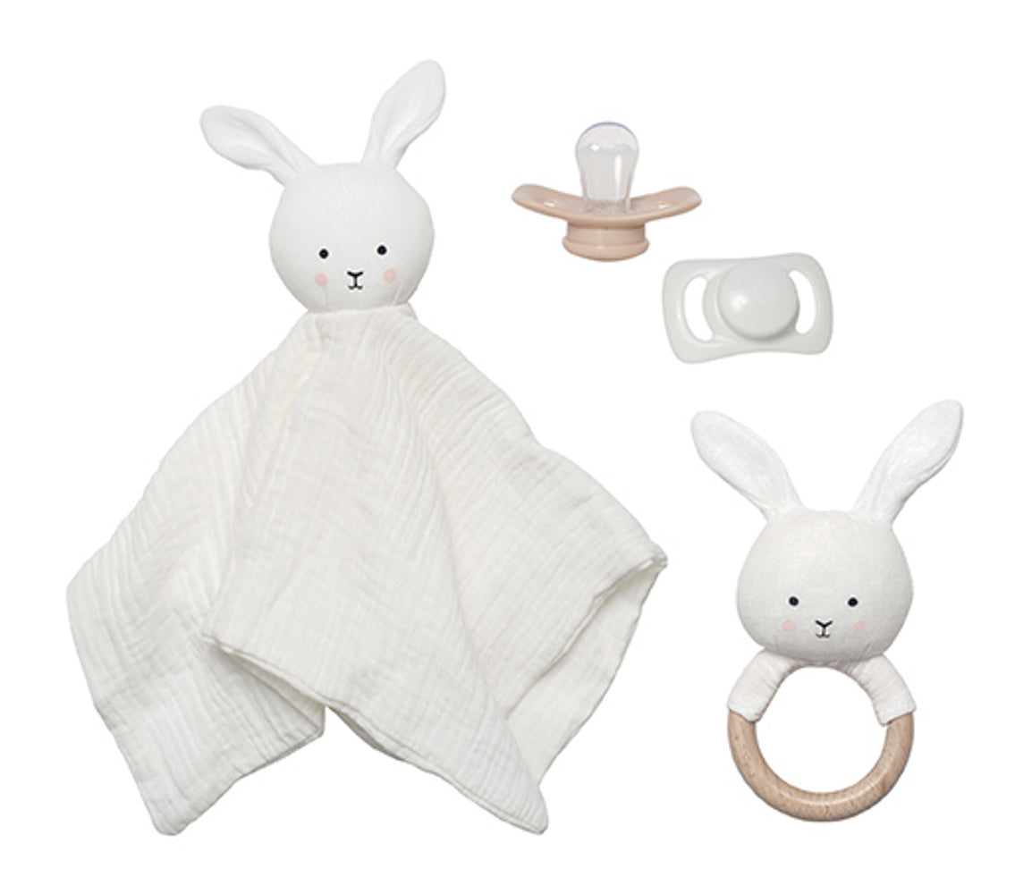 Jabadabado Presentkit Bunny Snutte Napp