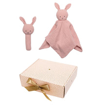 Jabadabado Presentkit Bunny Skallra Snutte Rosa