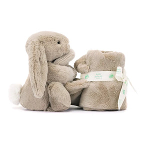 Jellycat Snuttefilt Bashful Beige Bunny