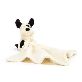 Jellycat Snuttefilt Bashful Black & Cream Puppy