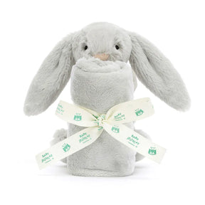 Jellycat Snuttefilt Bashful Silver Bunny