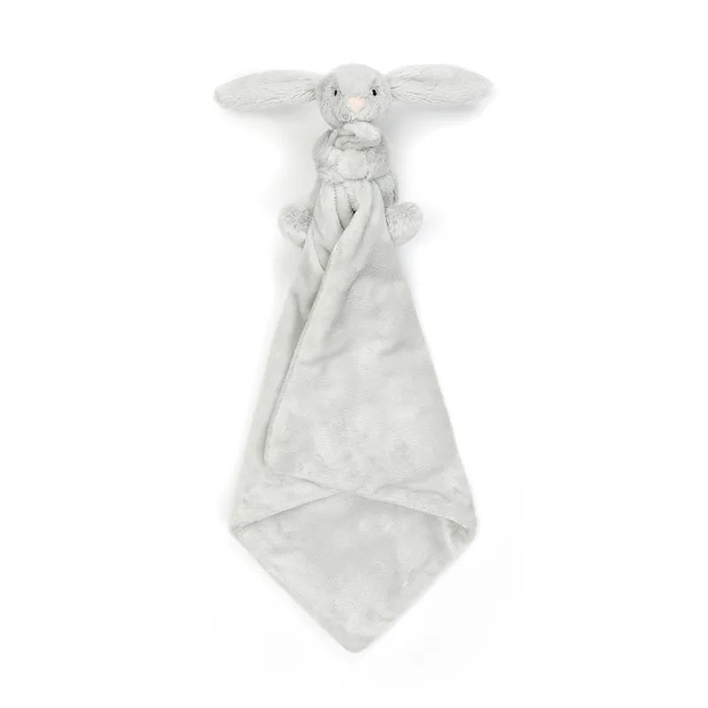 Jellycat Snuttefilt Bashful Silver Bunny