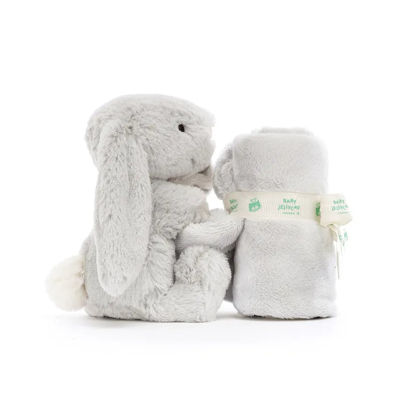 Jellycat Snuttefilt Bashful Silver Bunny