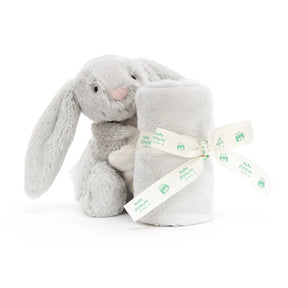 Jellycat Snuttefilt Bashful Silver Bunny