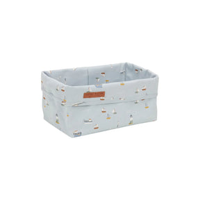 Little Dutch Förvaringskorg Stor 25x15x15 cm Sailors Bay Blue