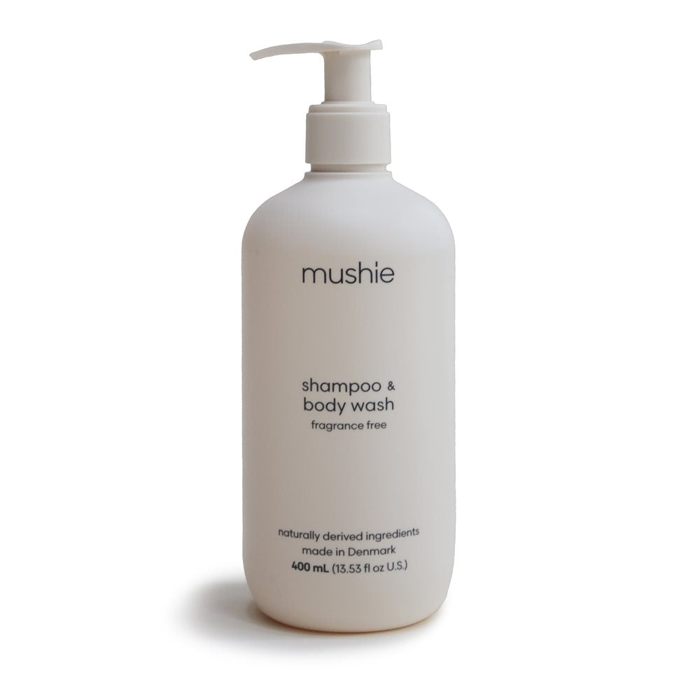 Mushie Shampoo & Body Wash Doftfri Cosmos 400 ml