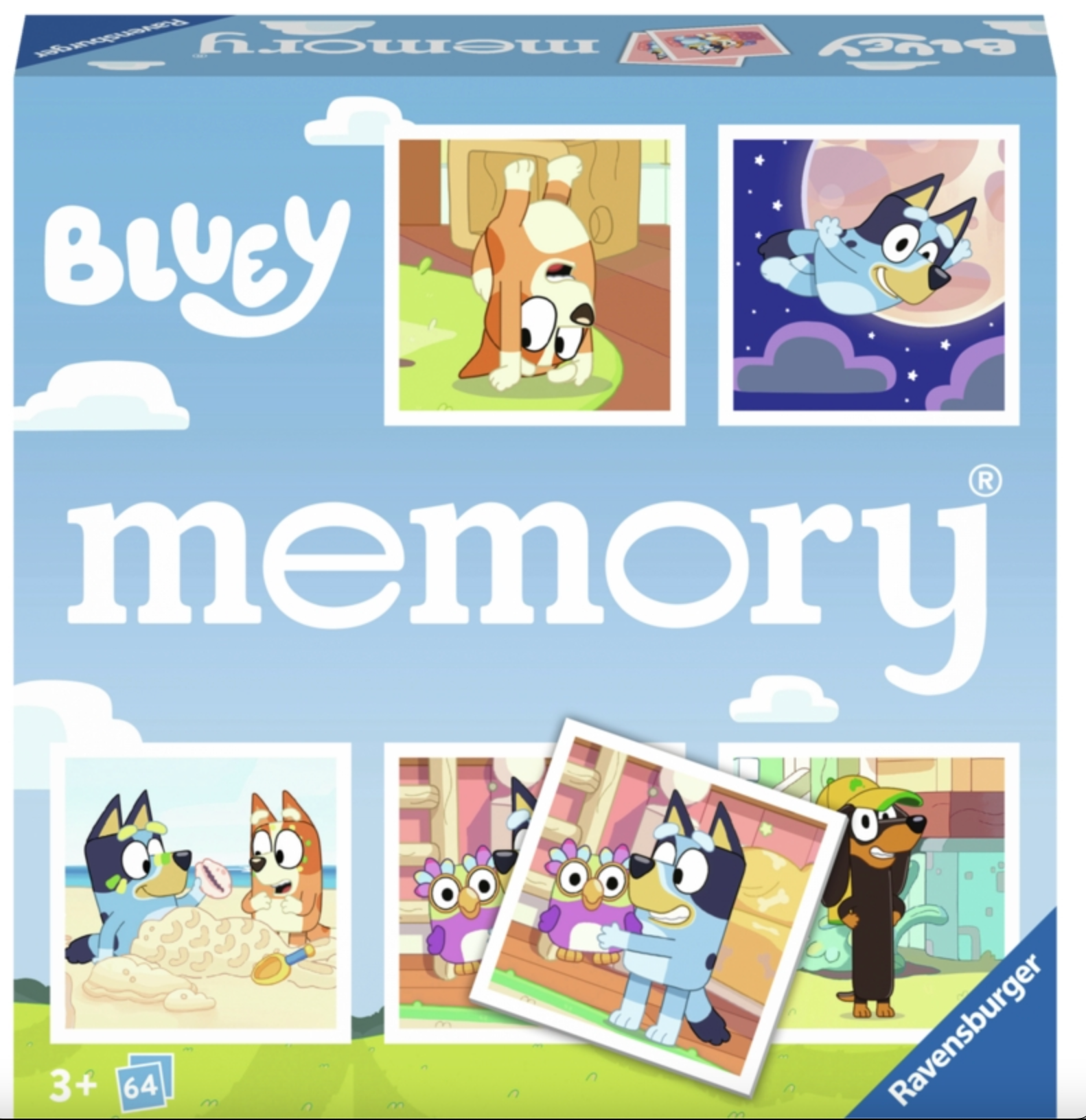 Ravensburger Memory® Bluey