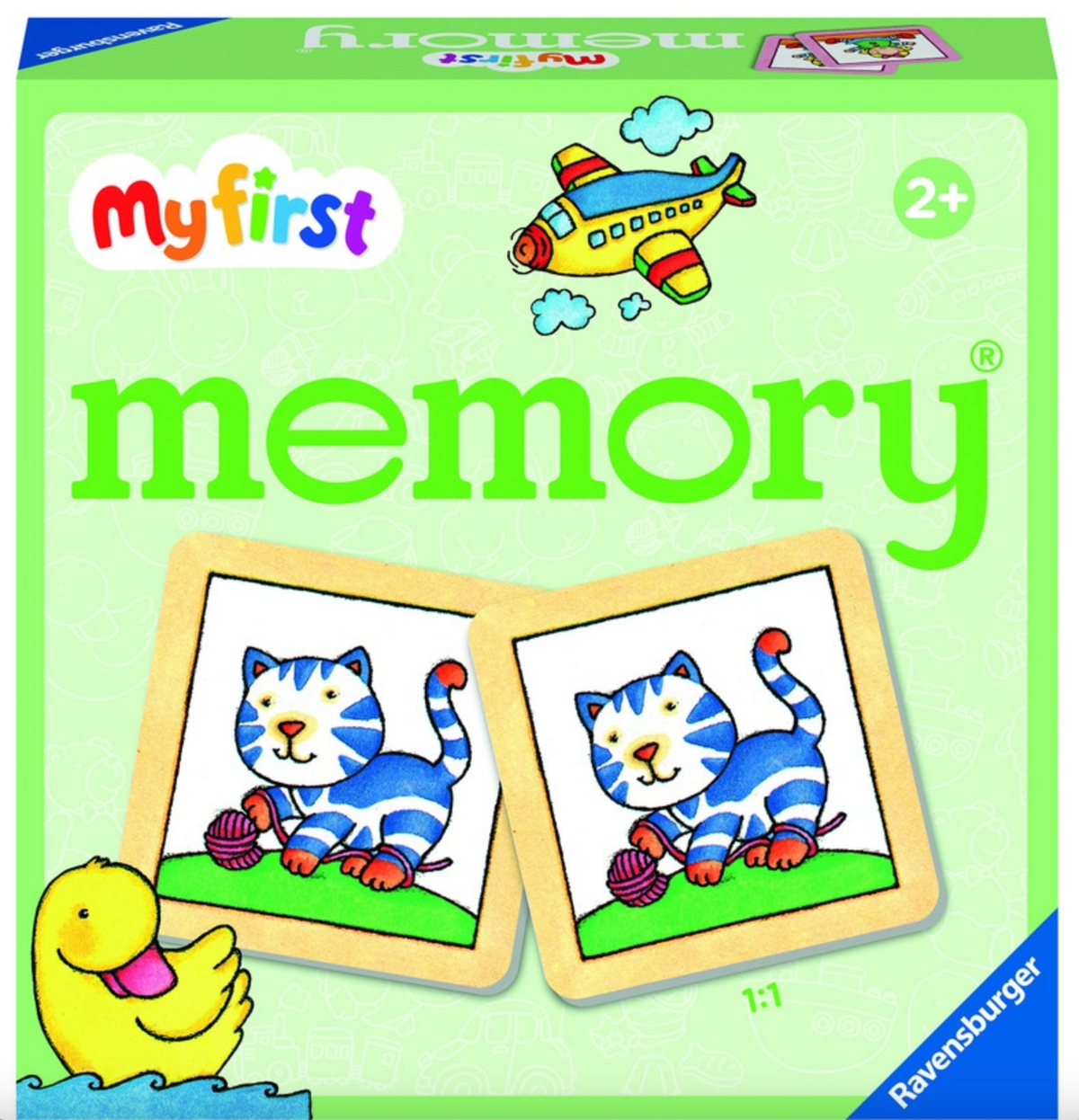 Ravensburger Mitt Första Memory® Favoritsaker