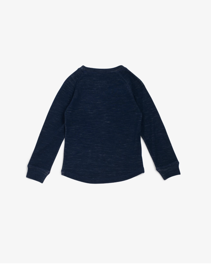 Viking Soft Baselayer Merino Top Navy