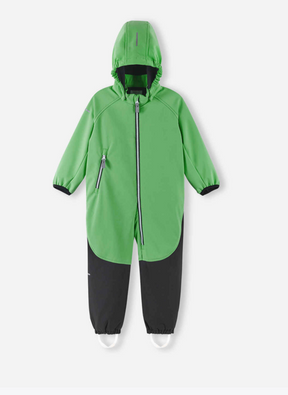 Reima Softshell Overall Mjosa Summer Green