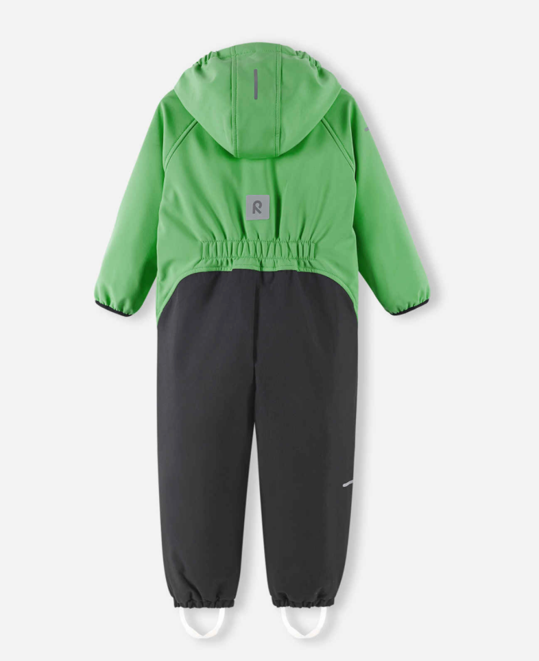 Reima Softshell Overall Mjosa Summer Green