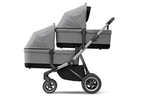 Thule Sleek Bassinet Liggdel Grå Melange