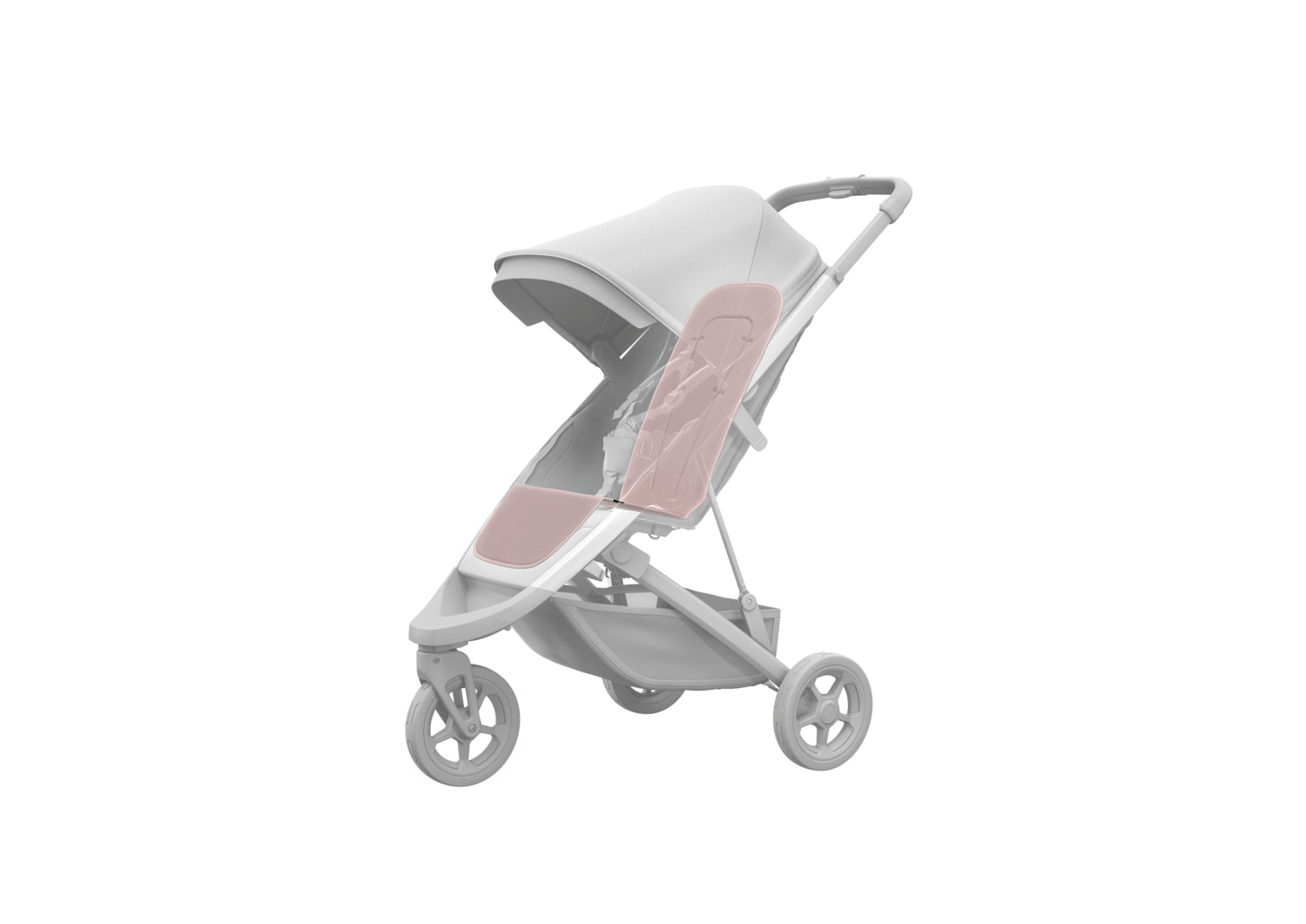 Thule Summer Sittdyna Misty Rose Rosa