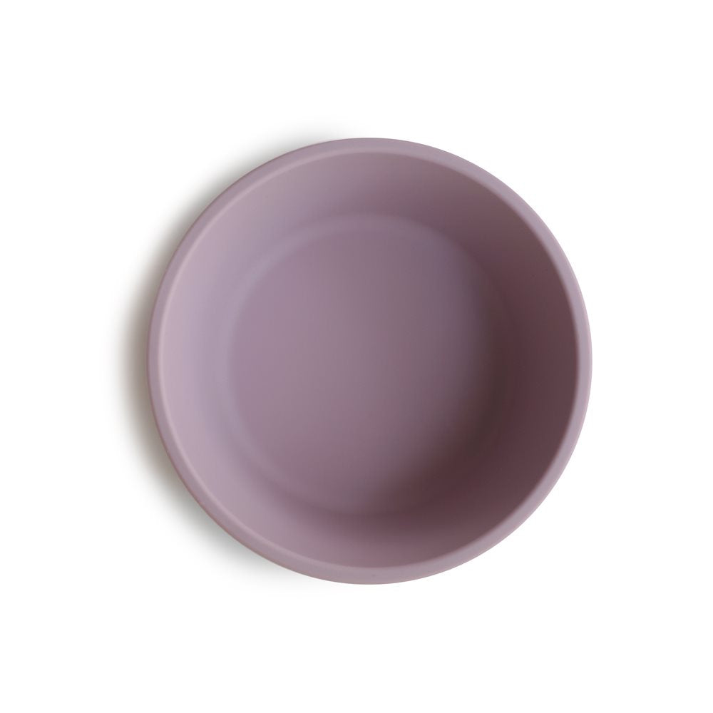 Mushie Skål Silikon Soft Lilac