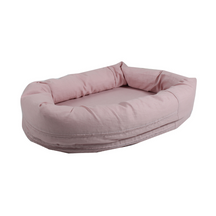 NG Baby Babynest Sovpöl Linne Rosa