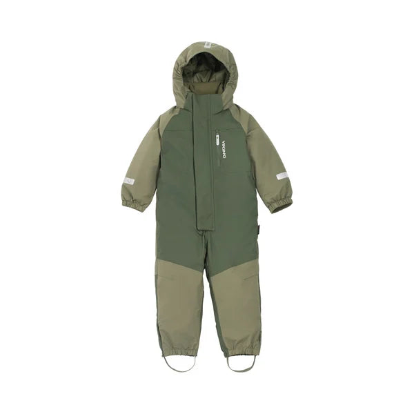 Viking Toasty Winter Thermal Overall Dark Green