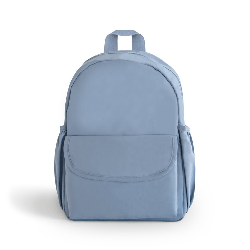 Mushie Toddler Backpack Ryggsäck Blue