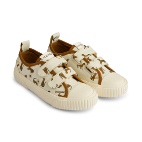 Liewood Kim Canvas Sneakers Leopard/Sandy