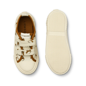 Liewood Kim Canvas Sneakers Leopard/Sandy