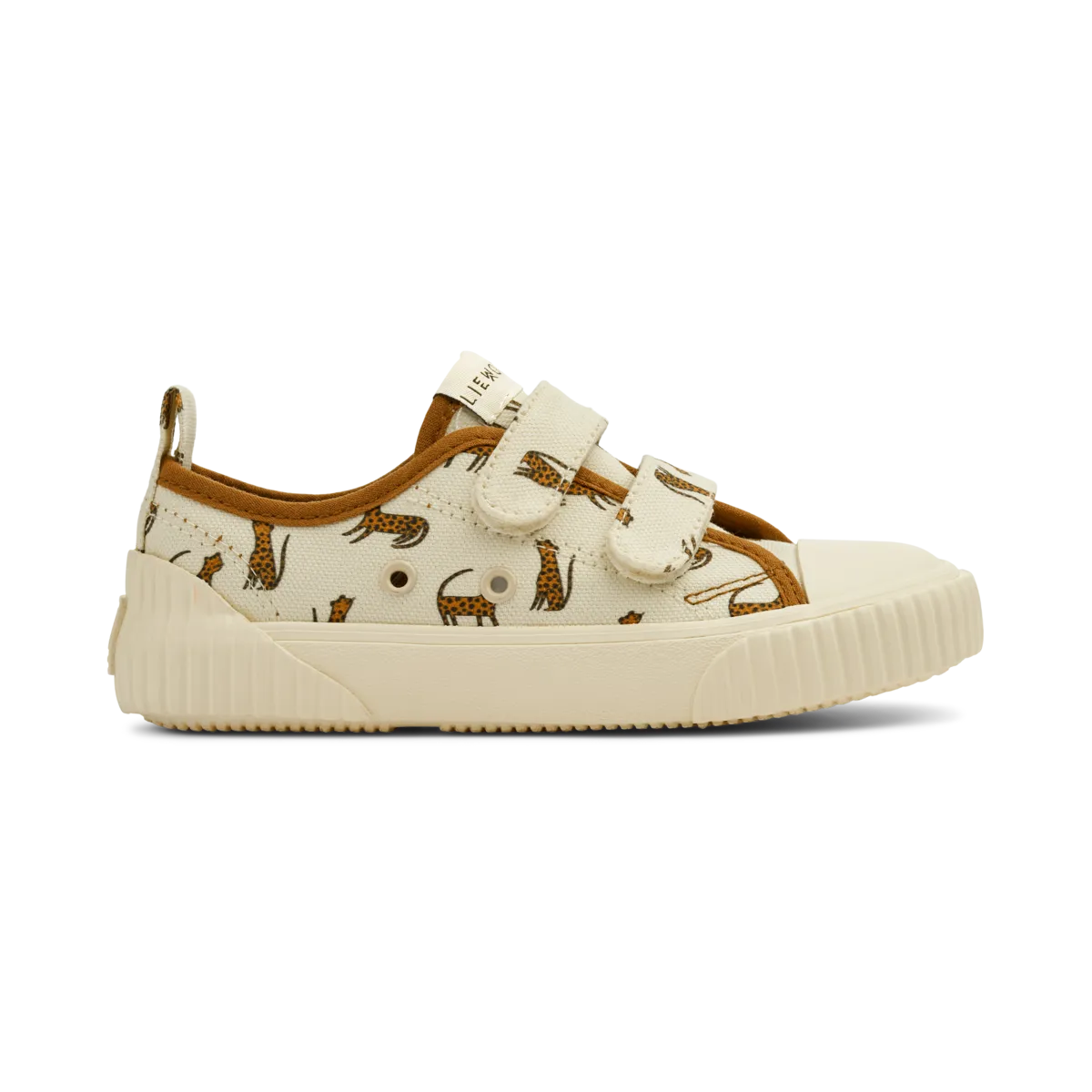 Liewood Kim Canvas Sneakers Leopard/Sandy