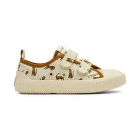 Liewood Kim Canvas Sneakers Leopard/Sandy