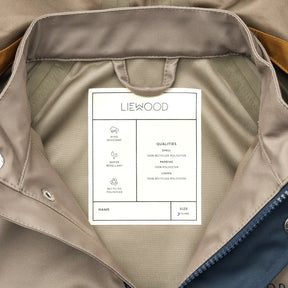 Liewood Dakota Soft Shell Regnställ Koala Multi Mix