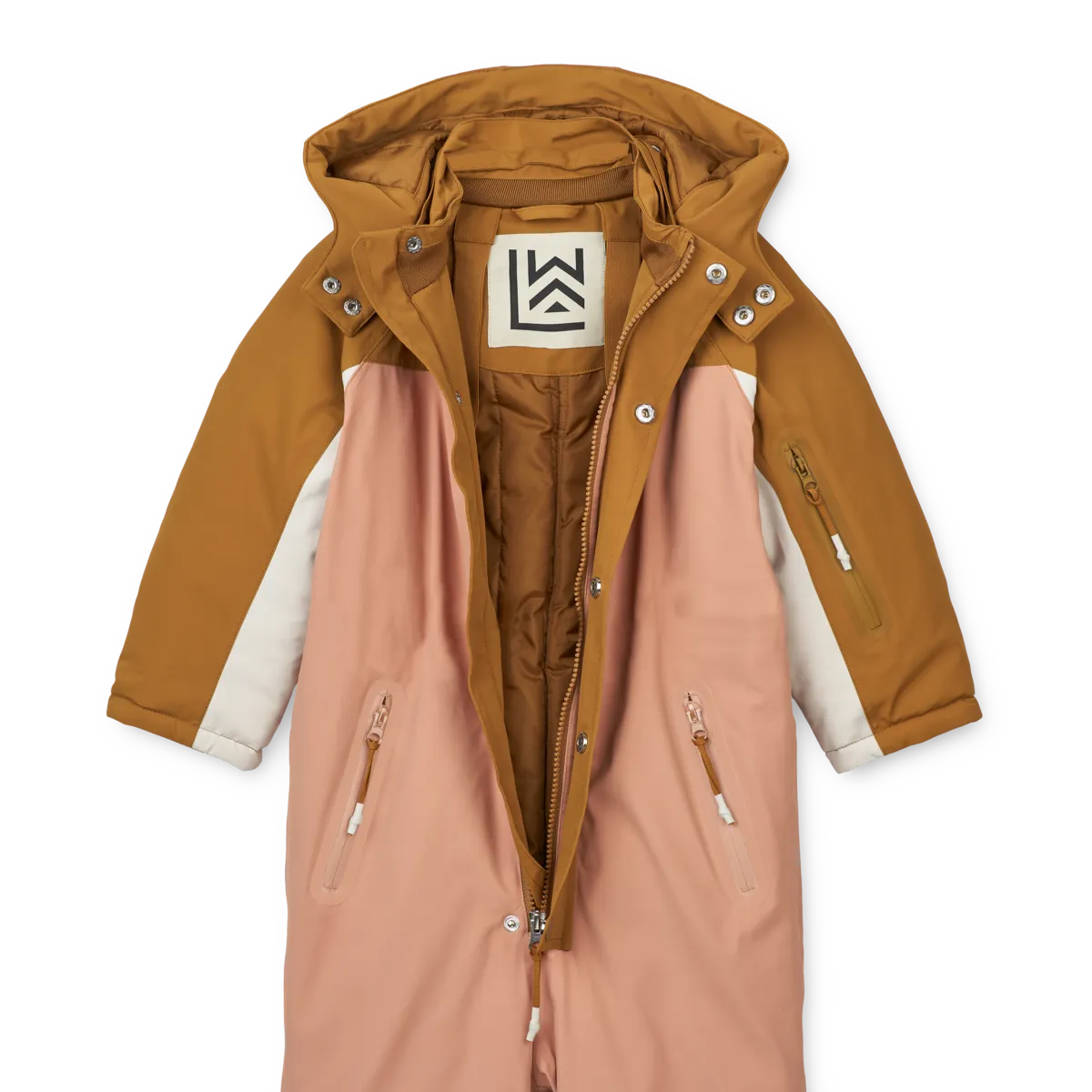 Liewood Sune Vinteroverall Tuscany Rose Mix