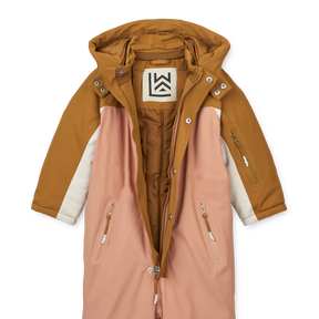 Liewood Sune Vinteroverall Tuscany Rose Mix