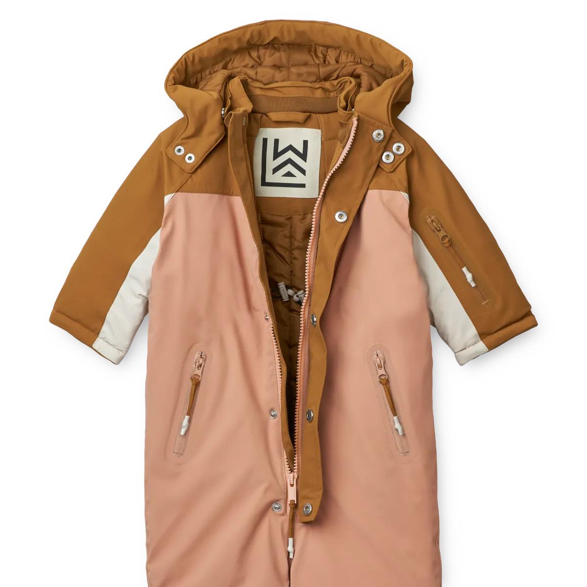 Liewood Sune Vinteroverall Baby Tuscany Rose Mix