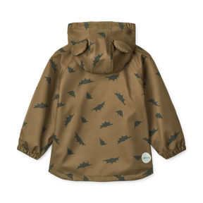 Liewood Dakota Regnjacka Bats/Khaki