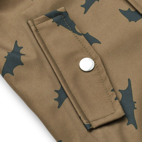 Liewood Dakota Regnjacka Bats/Khaki