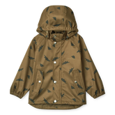 Liewood Parker Soft Shell Regnjacka Bats/Khaki