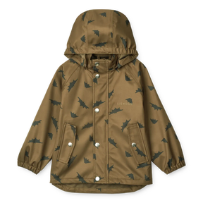 Liewood Parker Soft Shell Regnjacka Bats/Khaki