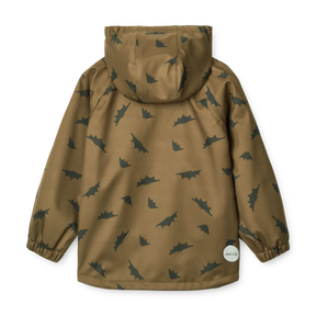 Liewood Parker Soft Shell Regnjacka Bats/Khaki