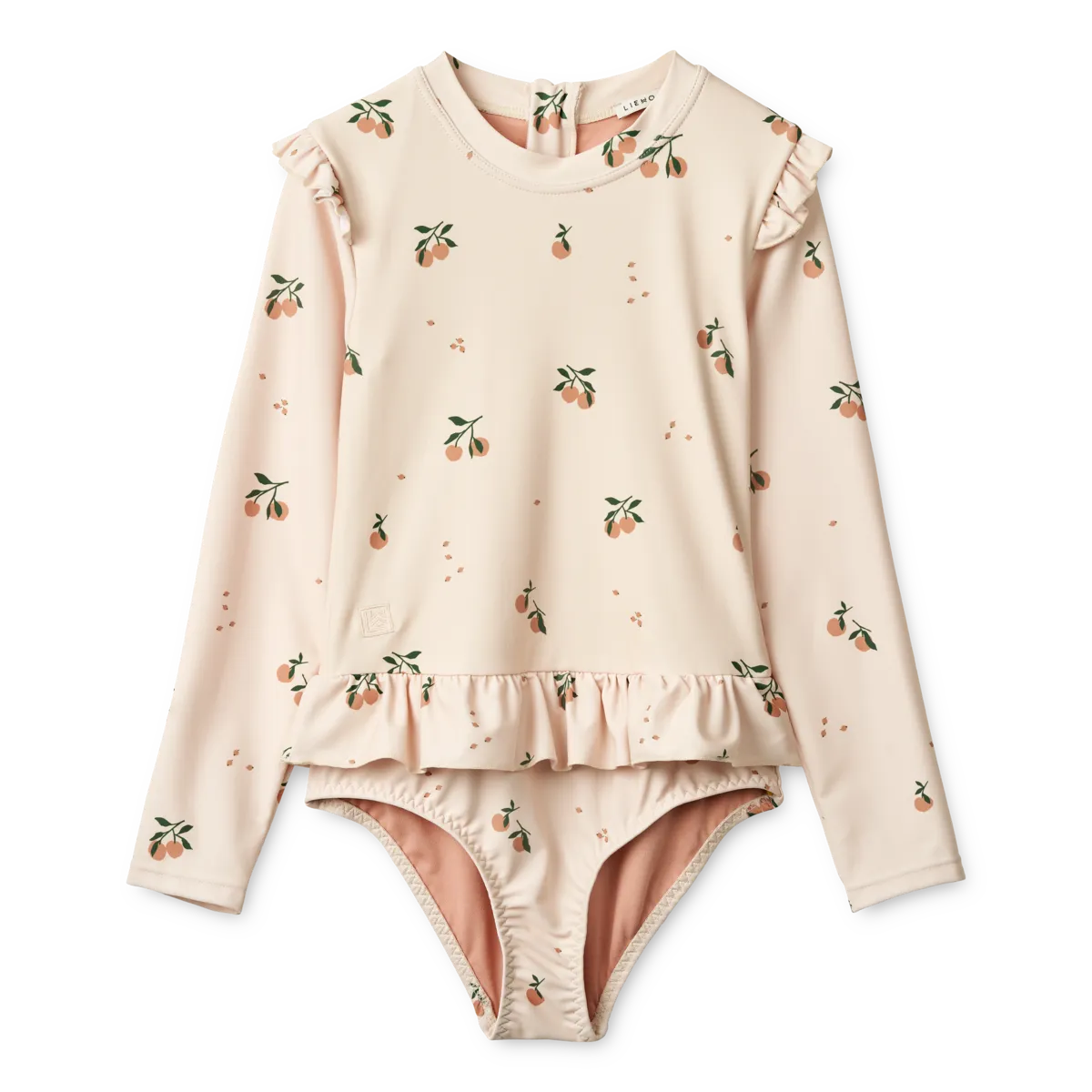 Liewood Sille Baddräkt Peach/ Sea shell