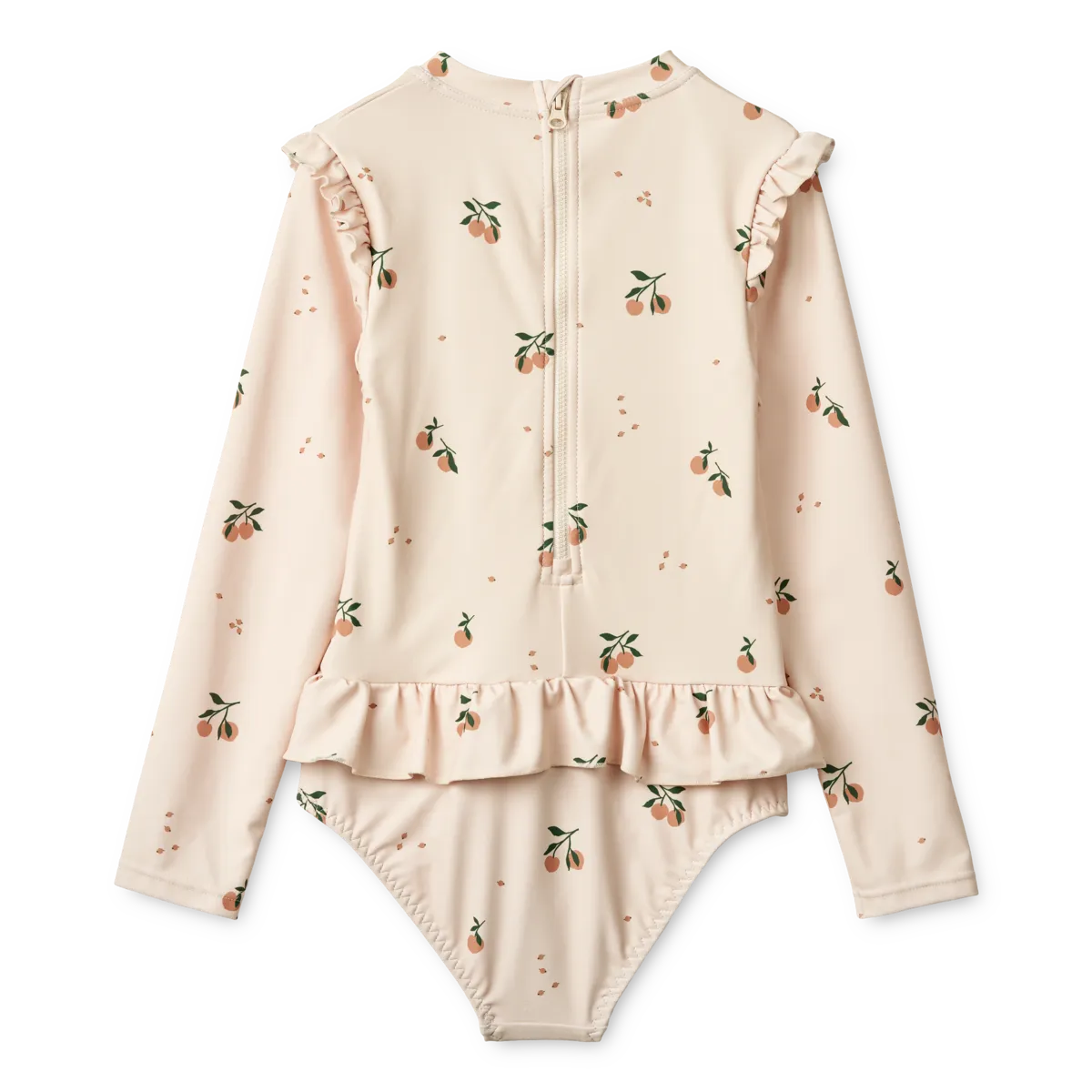 Liewood Sille Baddräkt Peach/ Sea shell