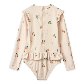Liewood Sille Baddräkt Peach/ Sea shell