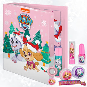 Paw Patrol Adventskalender 24 Överraskningar Smink & Smycken Rosa