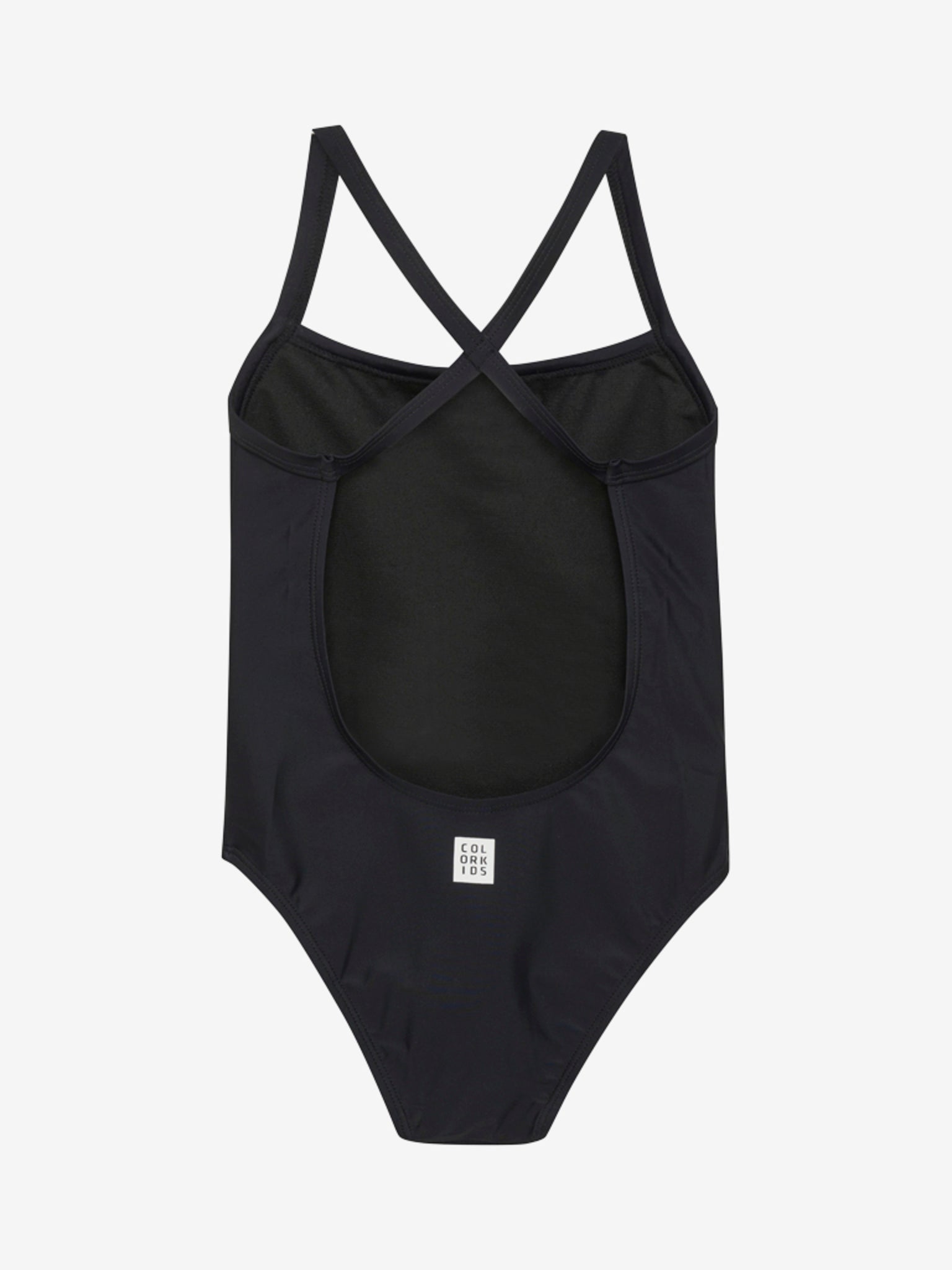 Color Kids Swimsuit Sporty Black