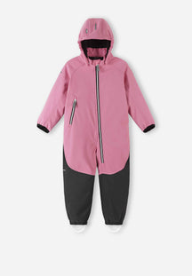 Reima Softshell Overall Mjosa Sunset Pink