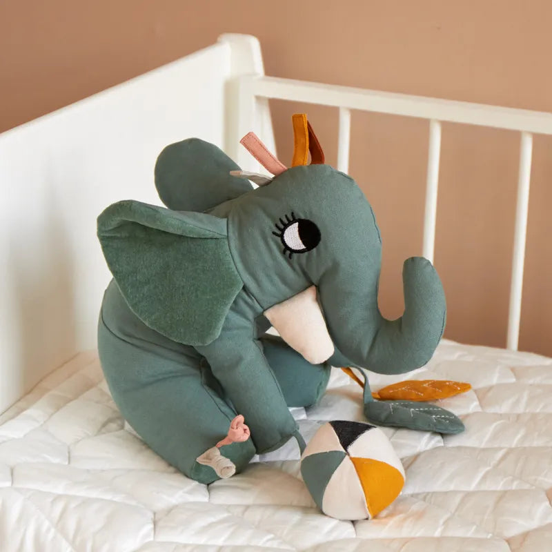 Roommate Aktivitetsleksak Elefant Ekologisk