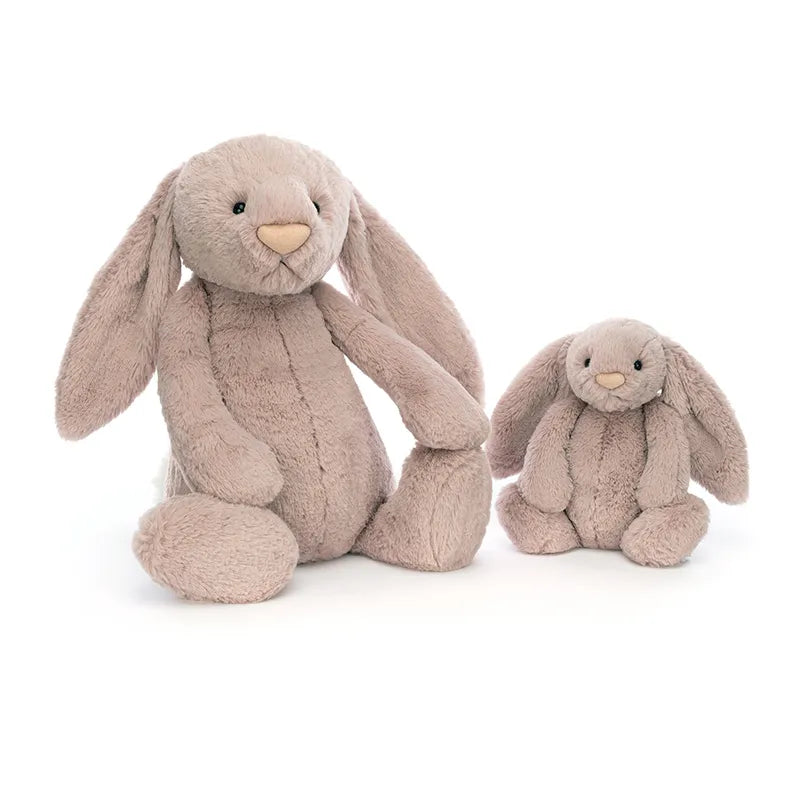 Jellycat Gosedjur Bashful Luxe Kanin Blush Stor